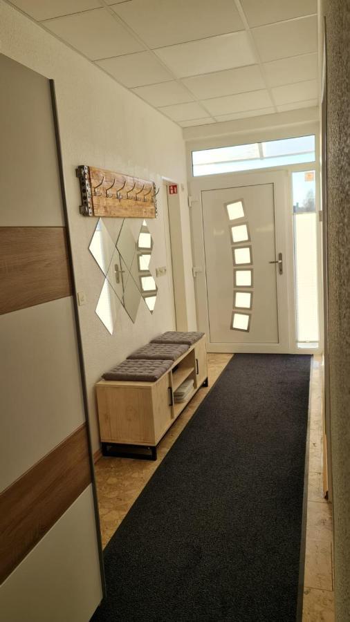 Ferienwohnung Brandenburgblick Herleshausen Exterior foto
