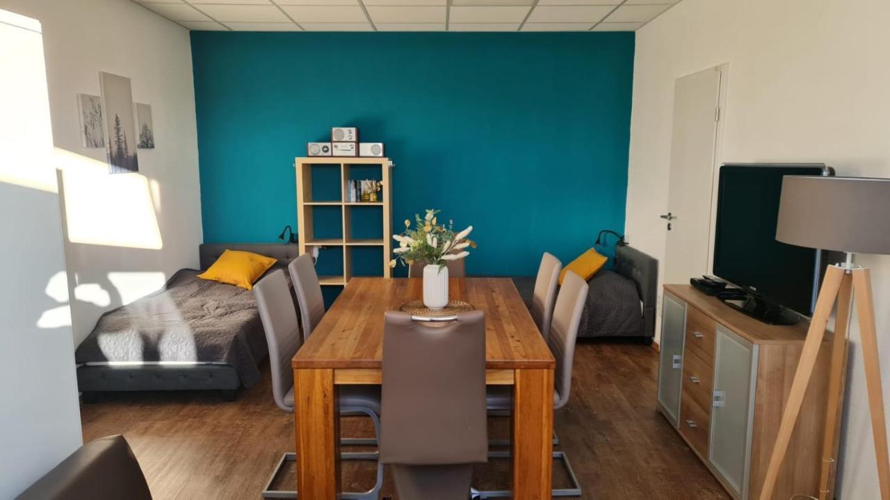 Ferienwohnung Brandenburgblick Herleshausen Exterior foto