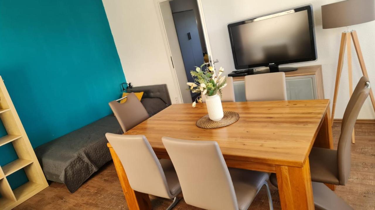 Ferienwohnung Brandenburgblick Herleshausen Exterior foto