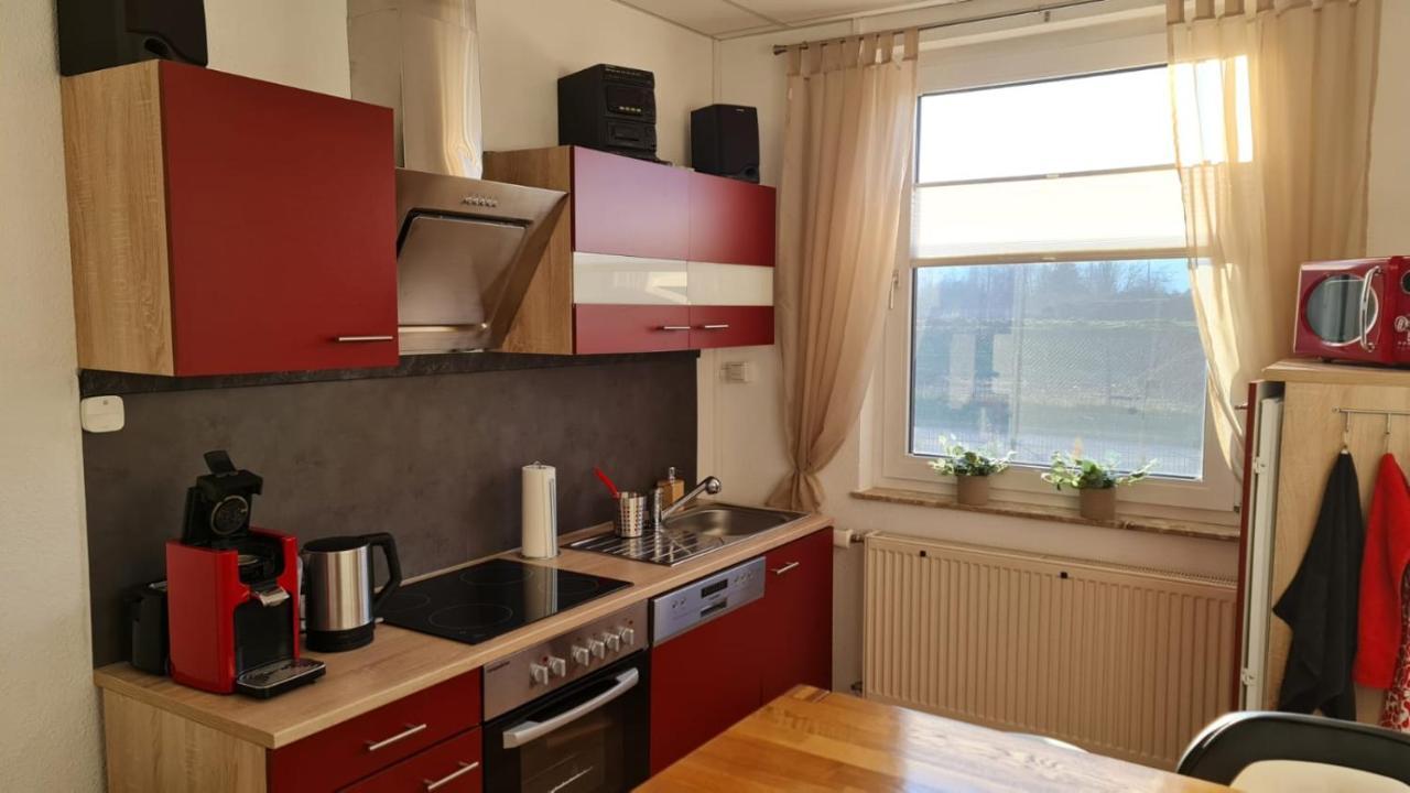 Ferienwohnung Brandenburgblick Herleshausen Exterior foto