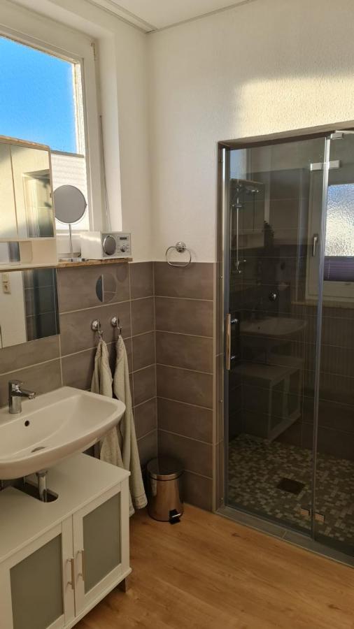 Ferienwohnung Brandenburgblick Herleshausen Exterior foto