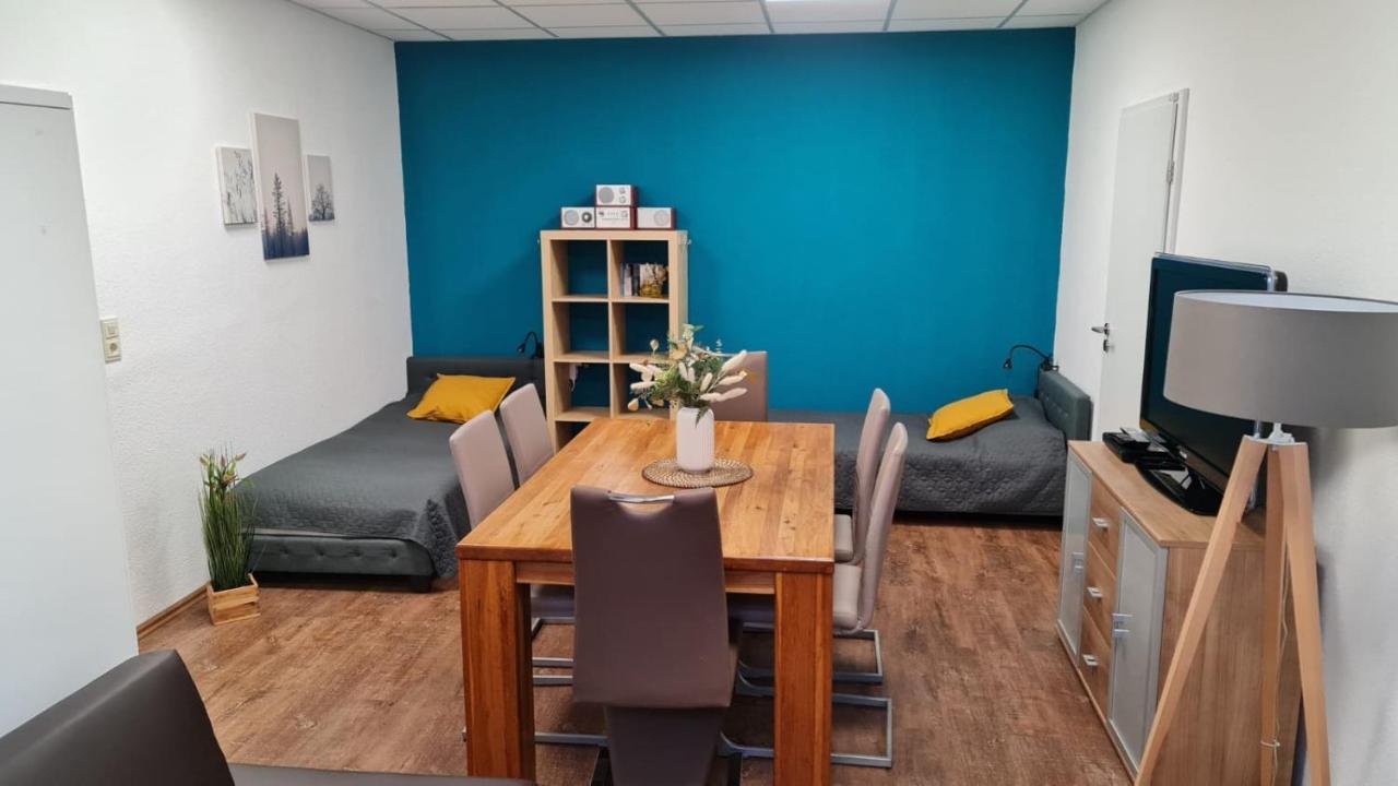 Ferienwohnung Brandenburgblick Herleshausen Exterior foto