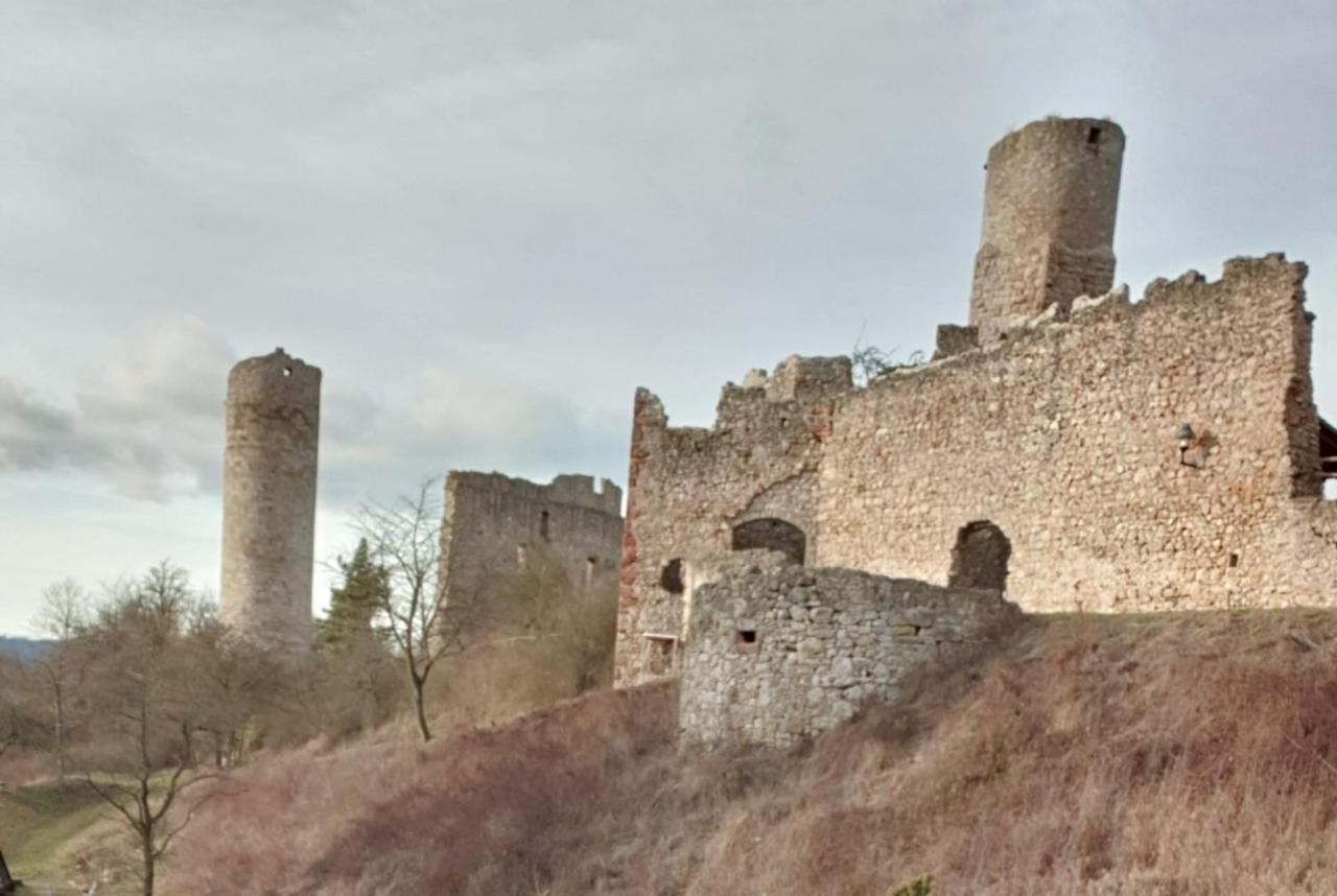 Ferienwohnung Brandenburgblick Herleshausen Exterior foto