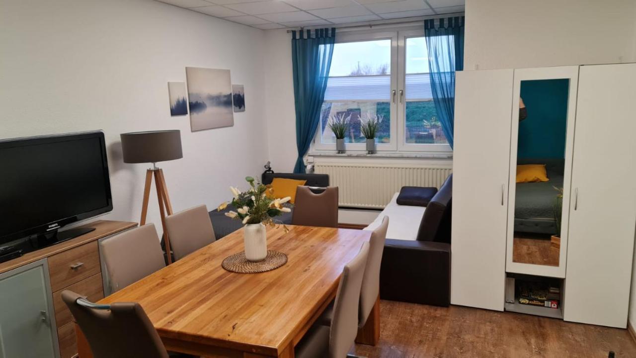 Ferienwohnung Brandenburgblick Herleshausen Exterior foto