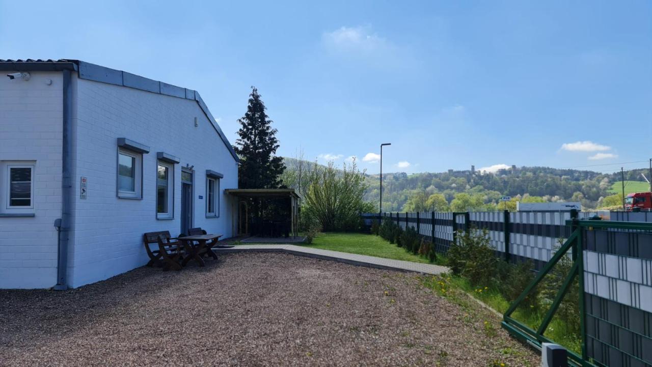 Ferienwohnung Brandenburgblick Herleshausen Exterior foto