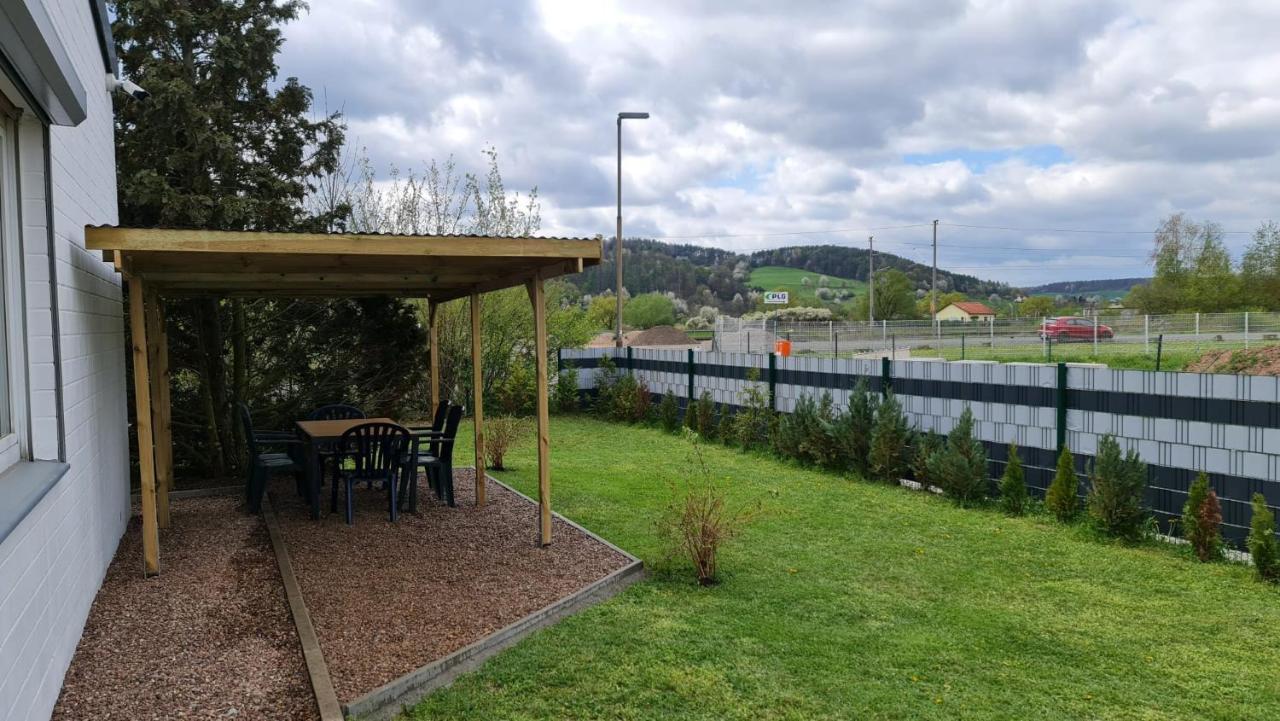 Ferienwohnung Brandenburgblick Herleshausen Exterior foto