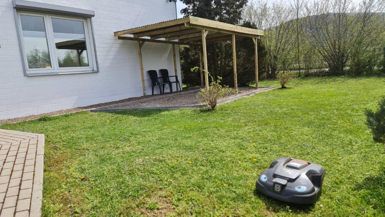 Ferienwohnung Brandenburgblick Herleshausen Exterior foto