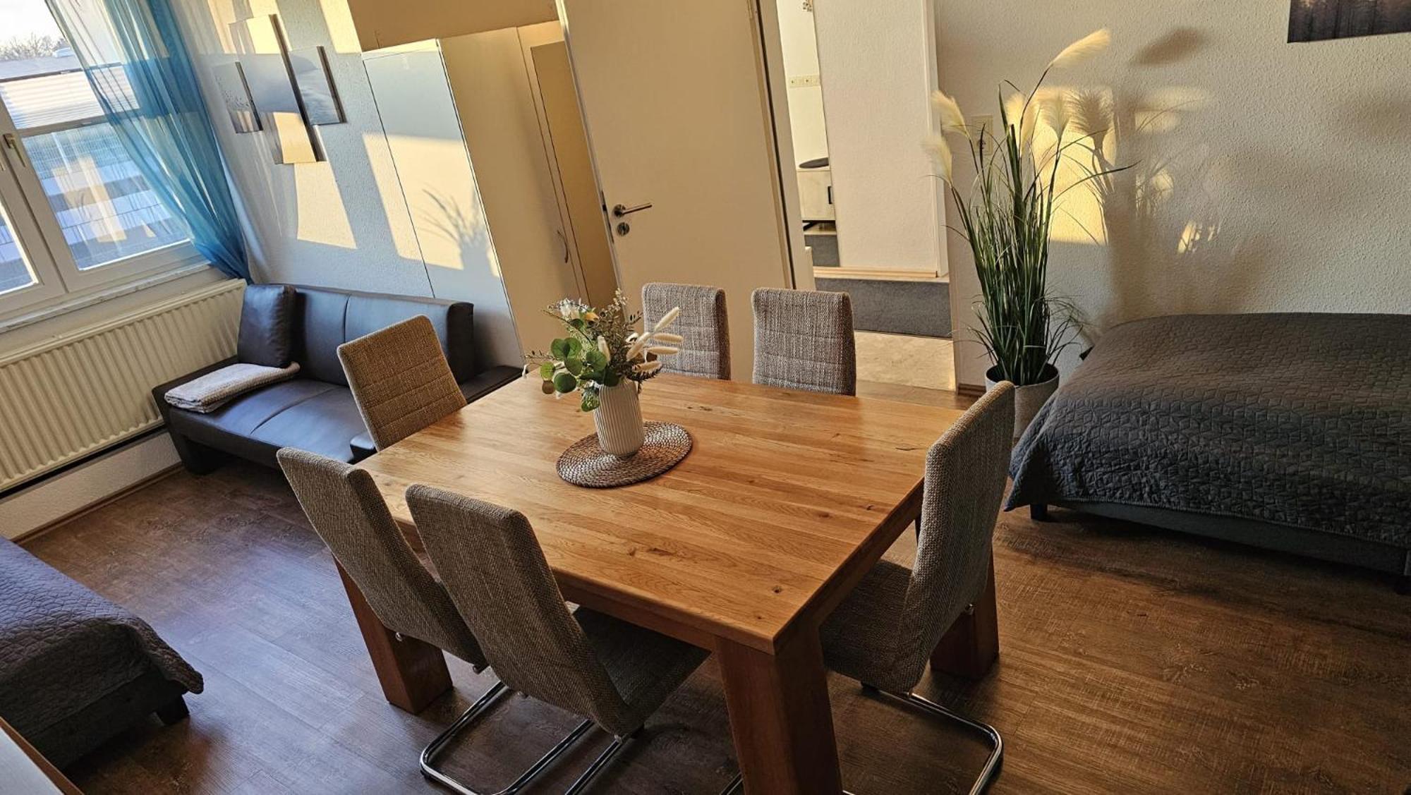 Ferienwohnung Brandenburgblick Herleshausen Exterior foto
