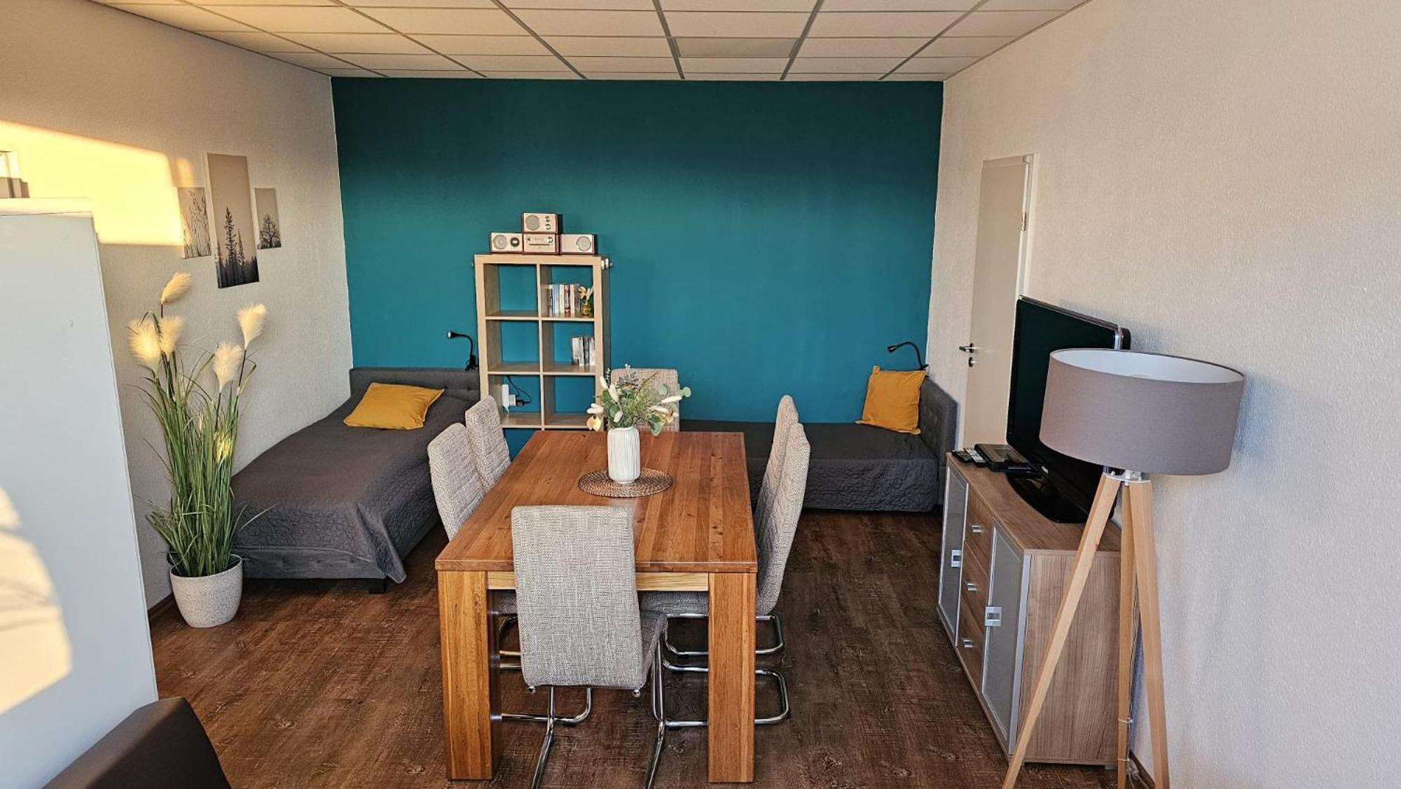 Ferienwohnung Brandenburgblick Herleshausen Exterior foto