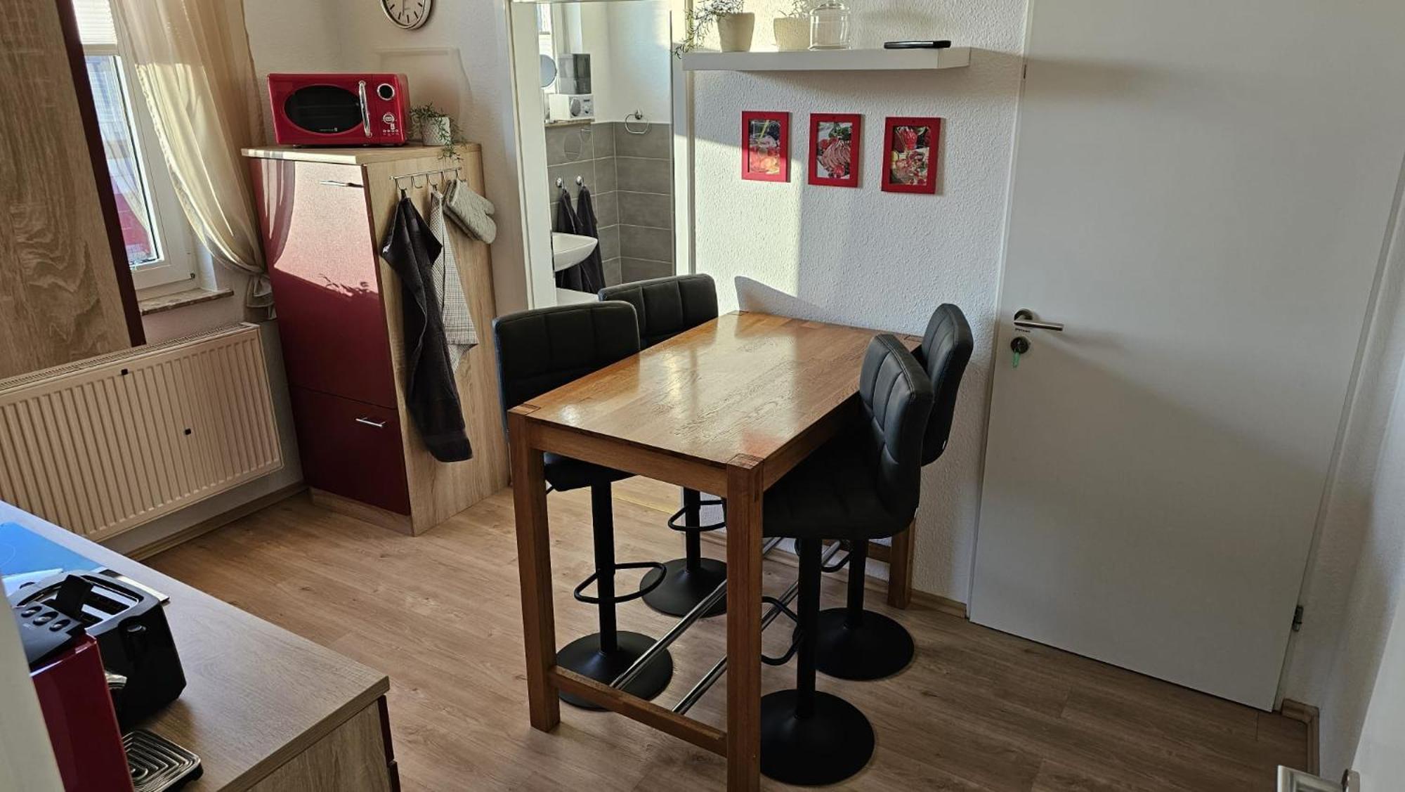 Ferienwohnung Brandenburgblick Herleshausen Exterior foto